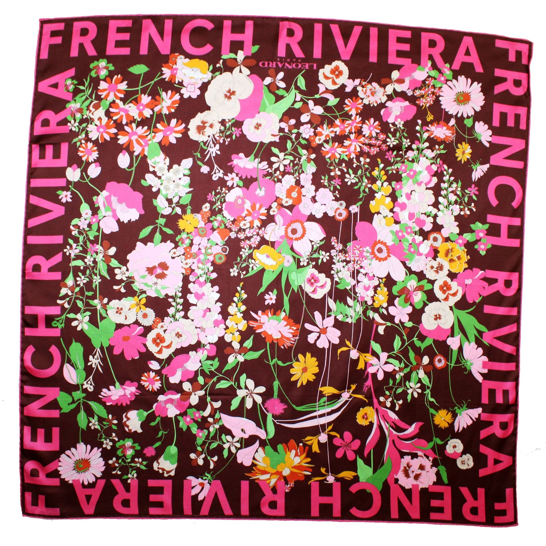 Silk Printed Headscarf