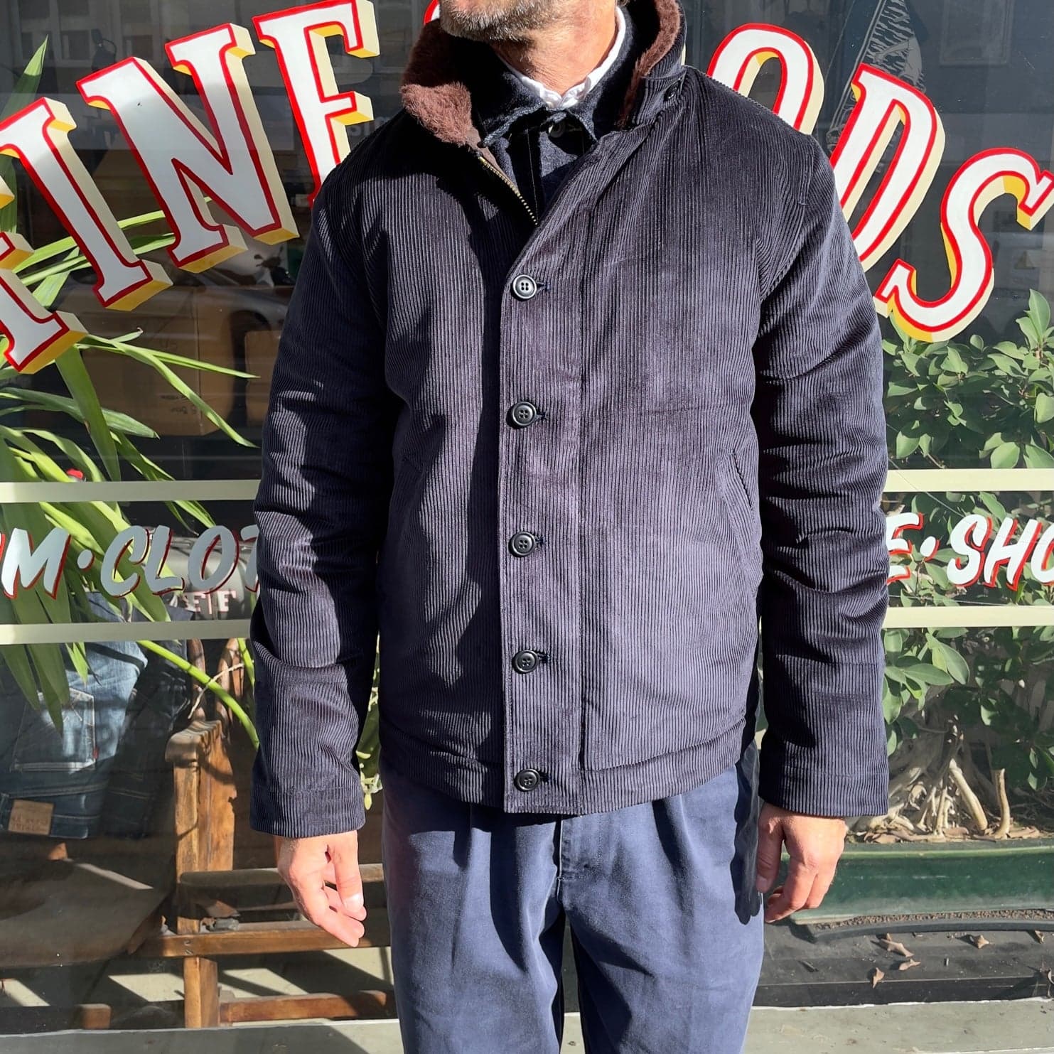 Corduroy Sport Jacket