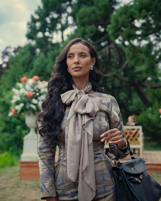 Aisha in The Gentlemen Season 2