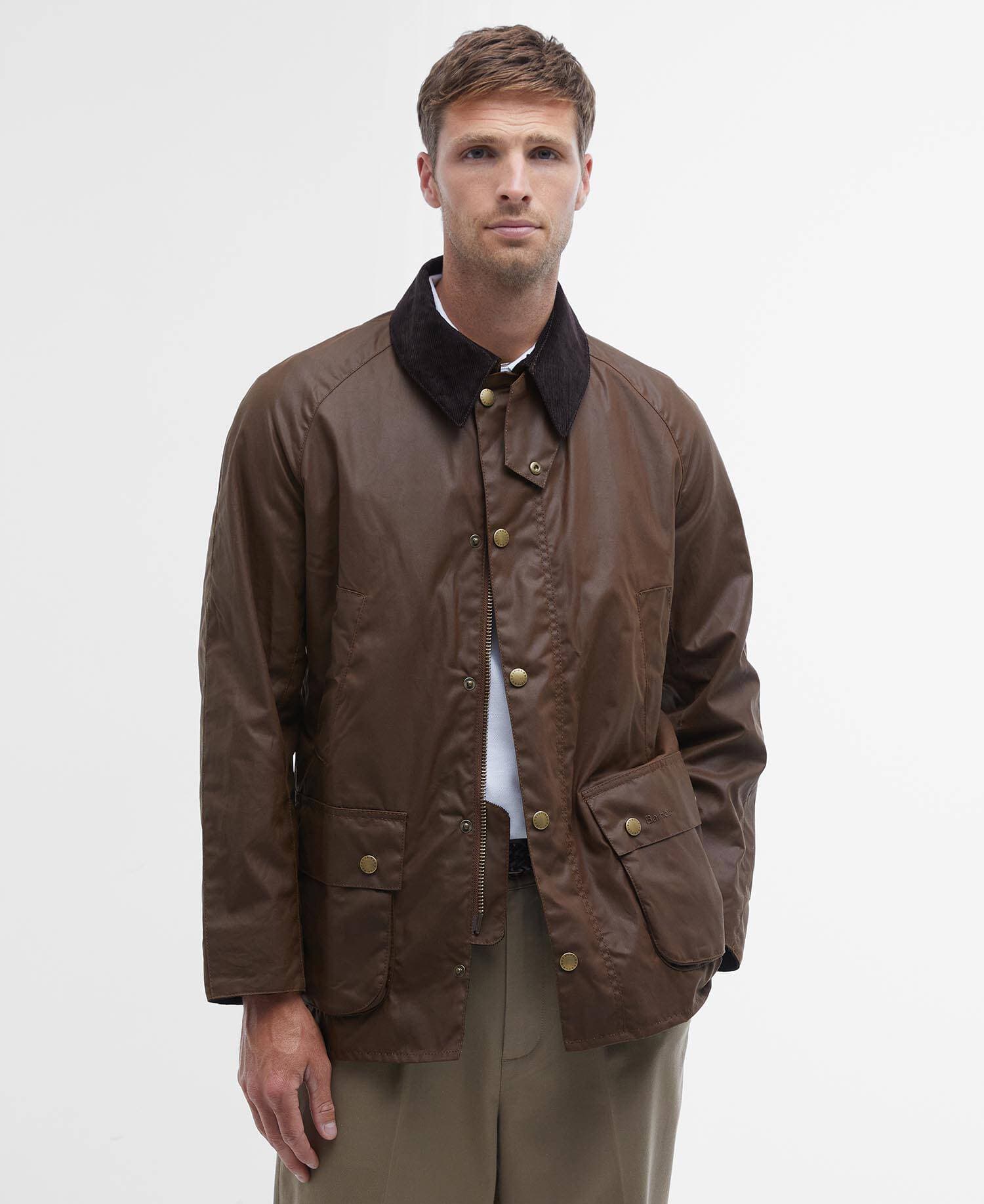 Barbour Ashby waxed jacket