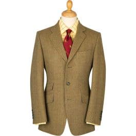 Cordings Barleycorn tweed jacket