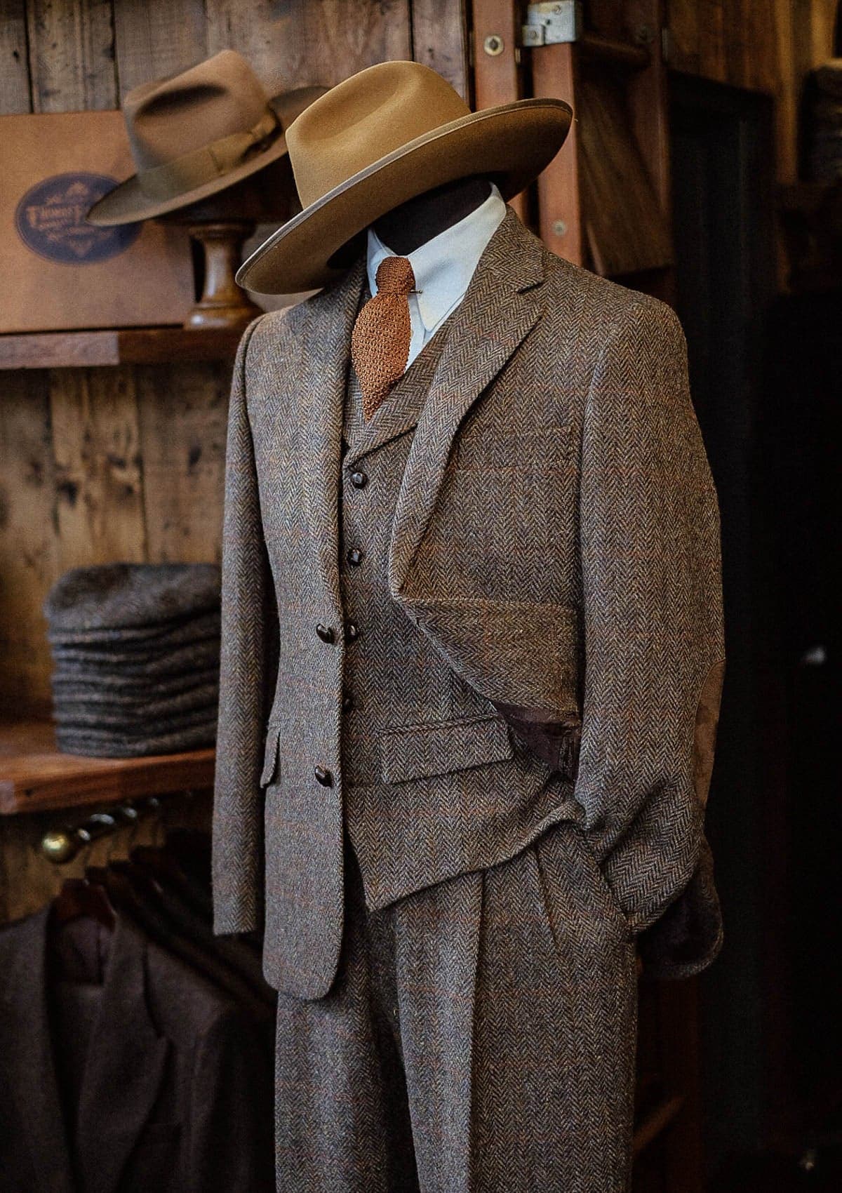 Edison Harris Tweed Jacket