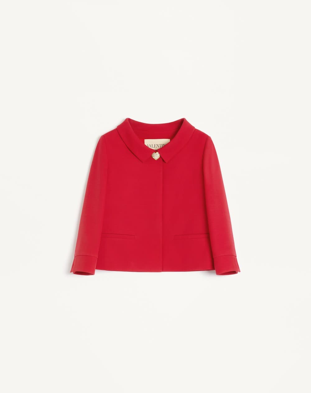 Red Tailored Blazer