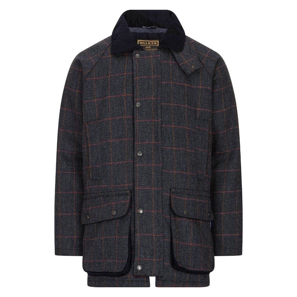 Barlaston Tweed Shooting Jacket by Walker & Hawkes